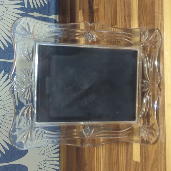 Waterford Crystal Accents 5x7 Waterford Crystal Picture Frame The